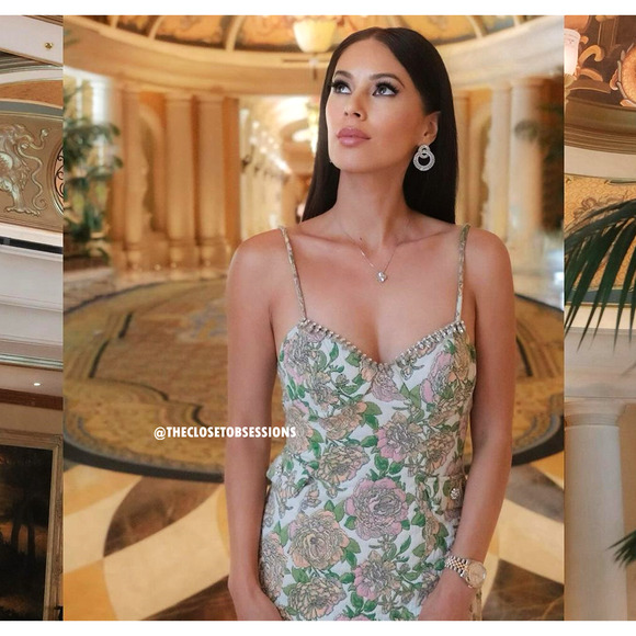 ZARA BLOGGER FAVE!!! Floral Mini Dress NWT - Picture 1 of 16